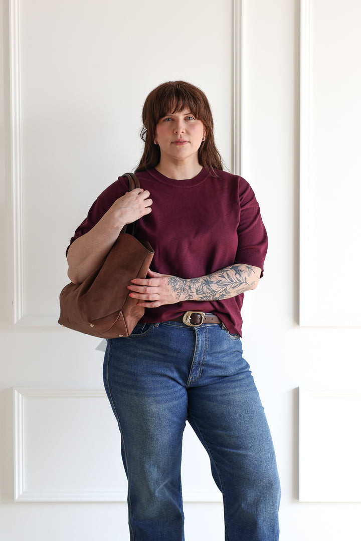 B.Young | Morla T-shirt - Fig