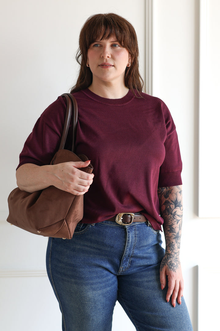 B.Young | Morla T-shirt - Fig