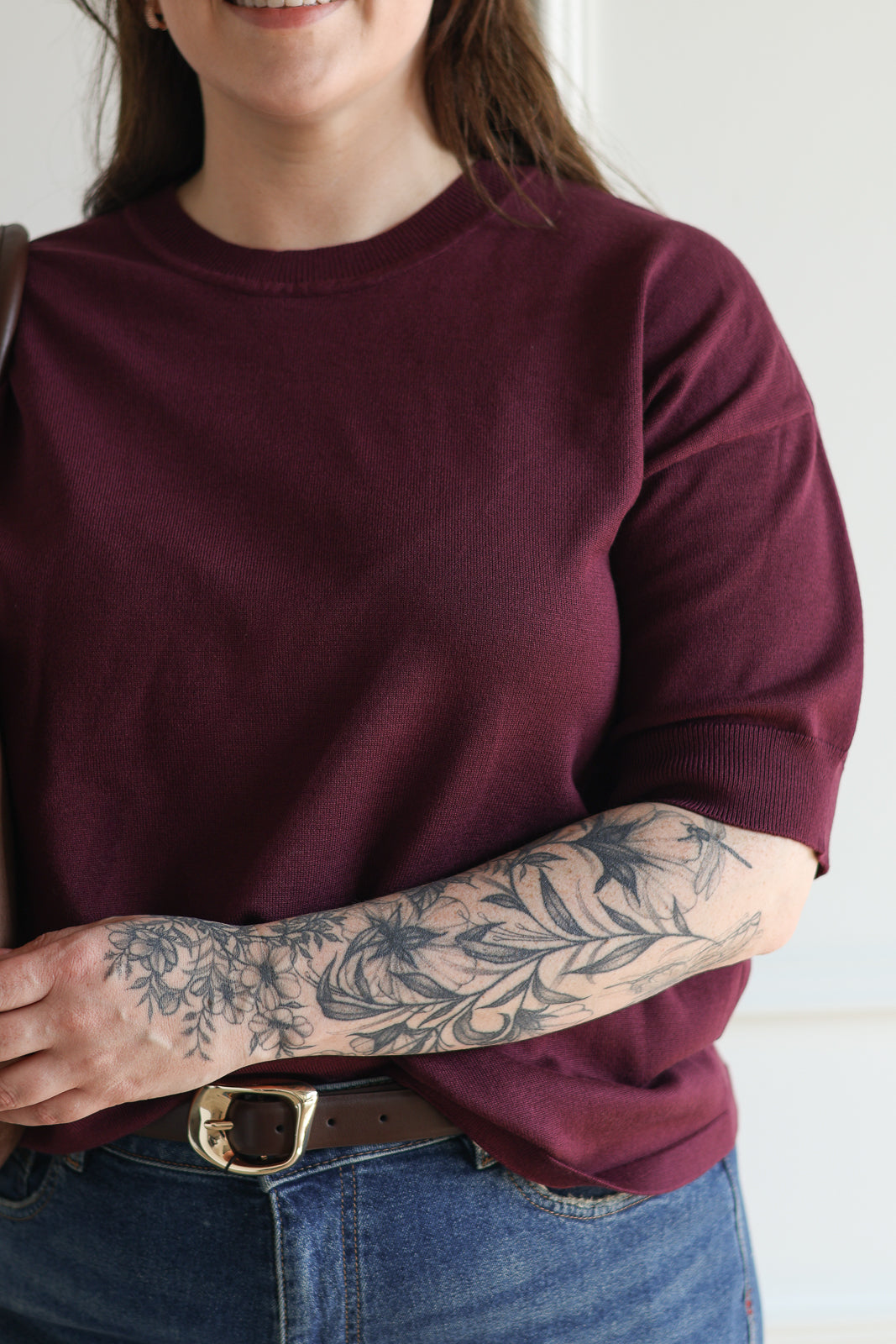 B.Young | Morla T-shirt - Fig