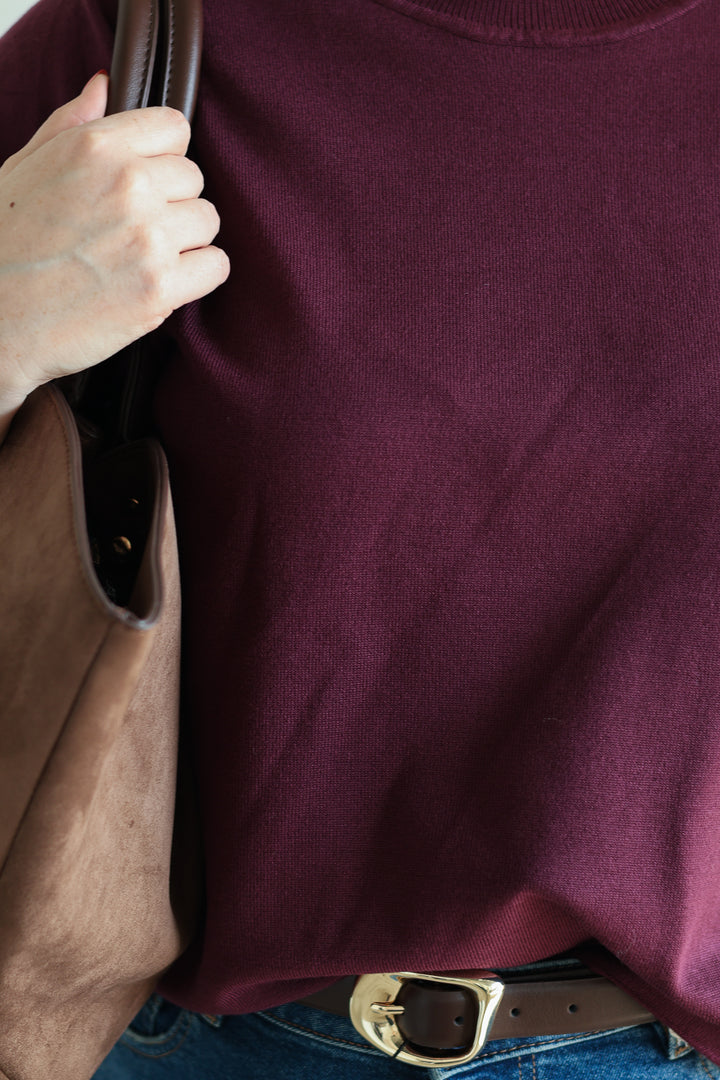 B.Young | Morla T-shirt - Fig