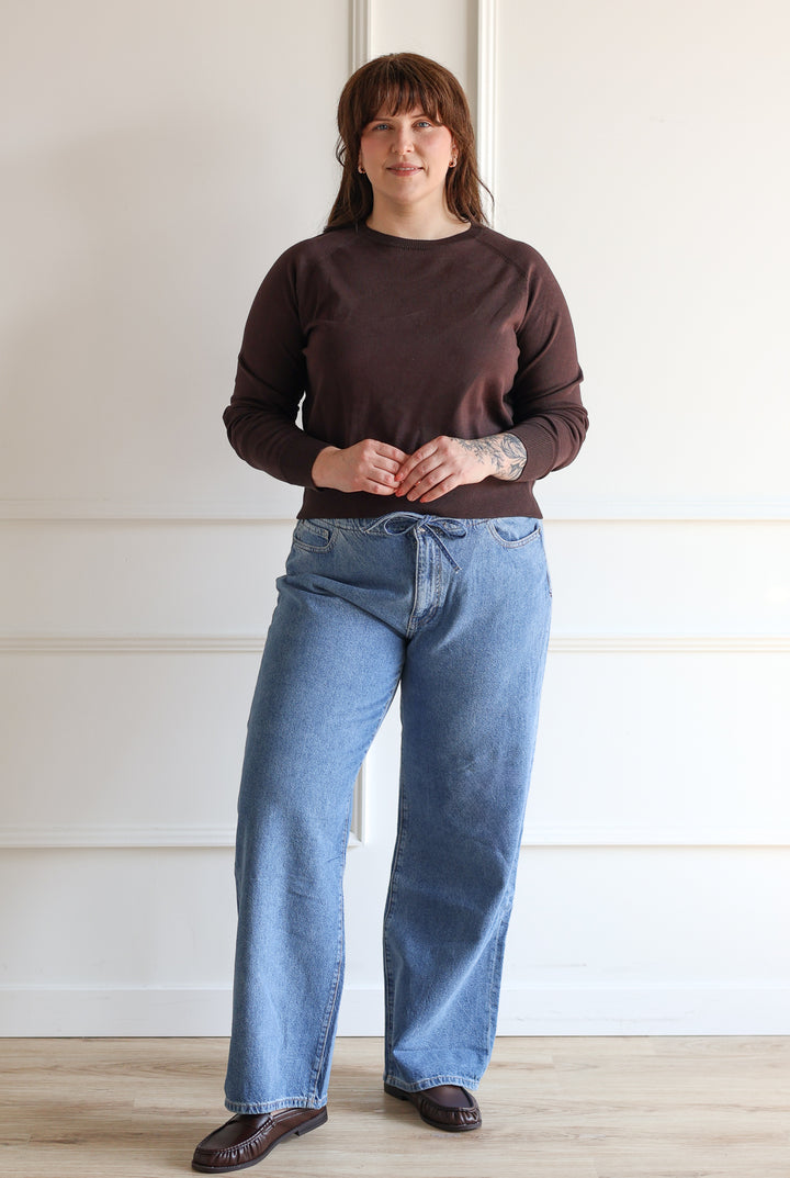 B.Young | Morla Long Sleeve Knit - Java