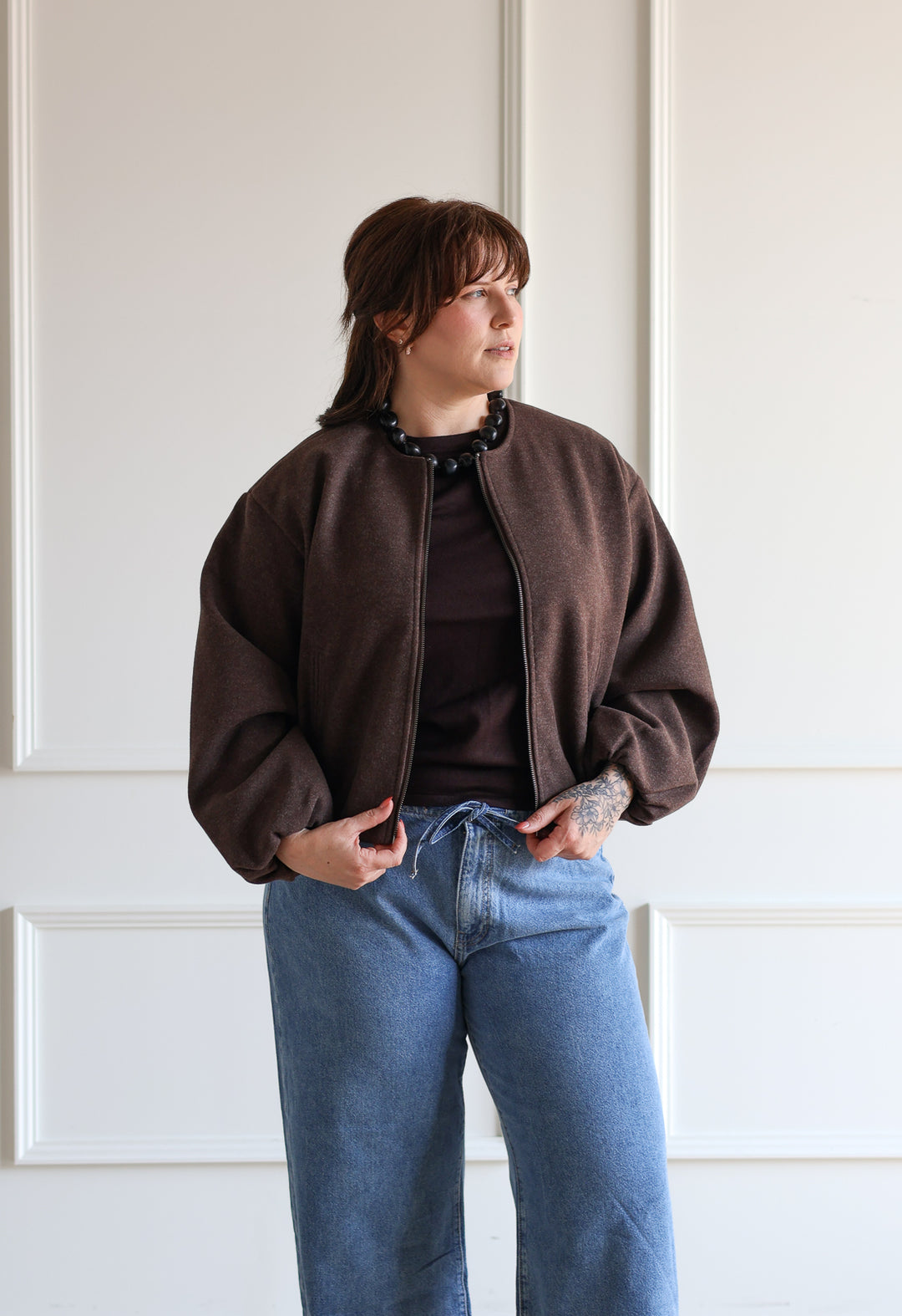 Vero Moda | Chloe Bomber Jacket - Torte