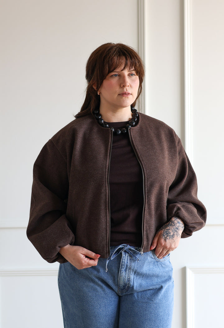 Vero Moda | Chloe Bomber Jacket - Torte