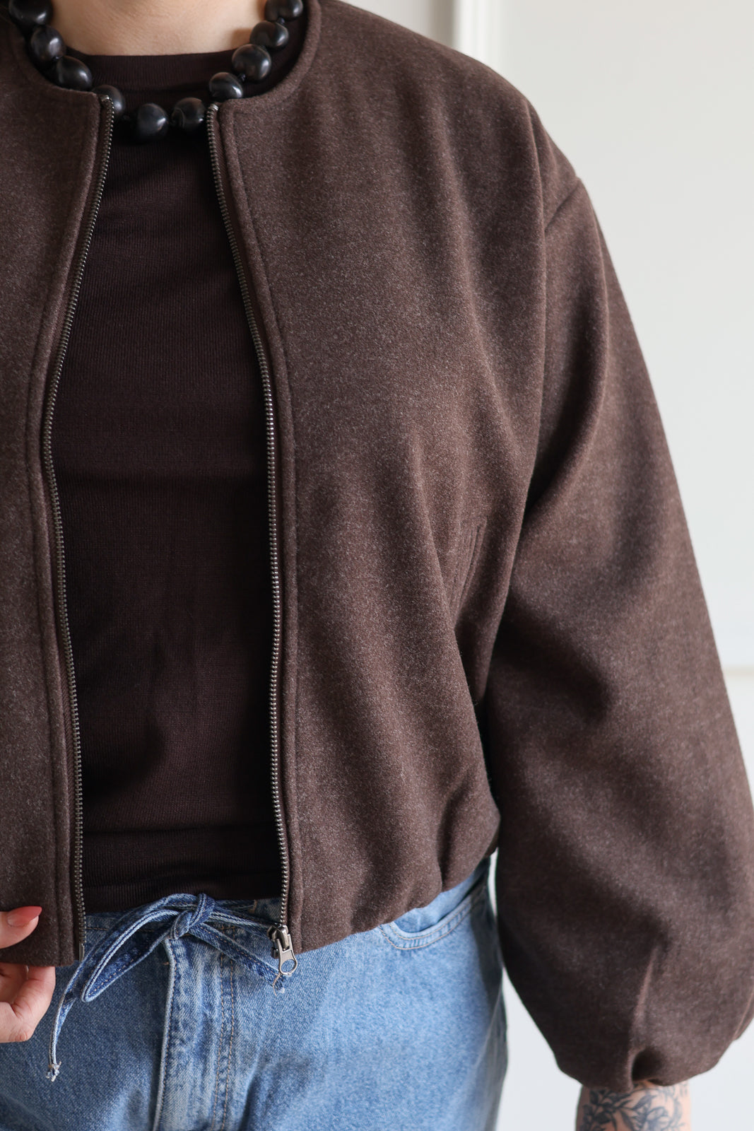 Vero Moda | Chloe Bomber Jacket - Torte