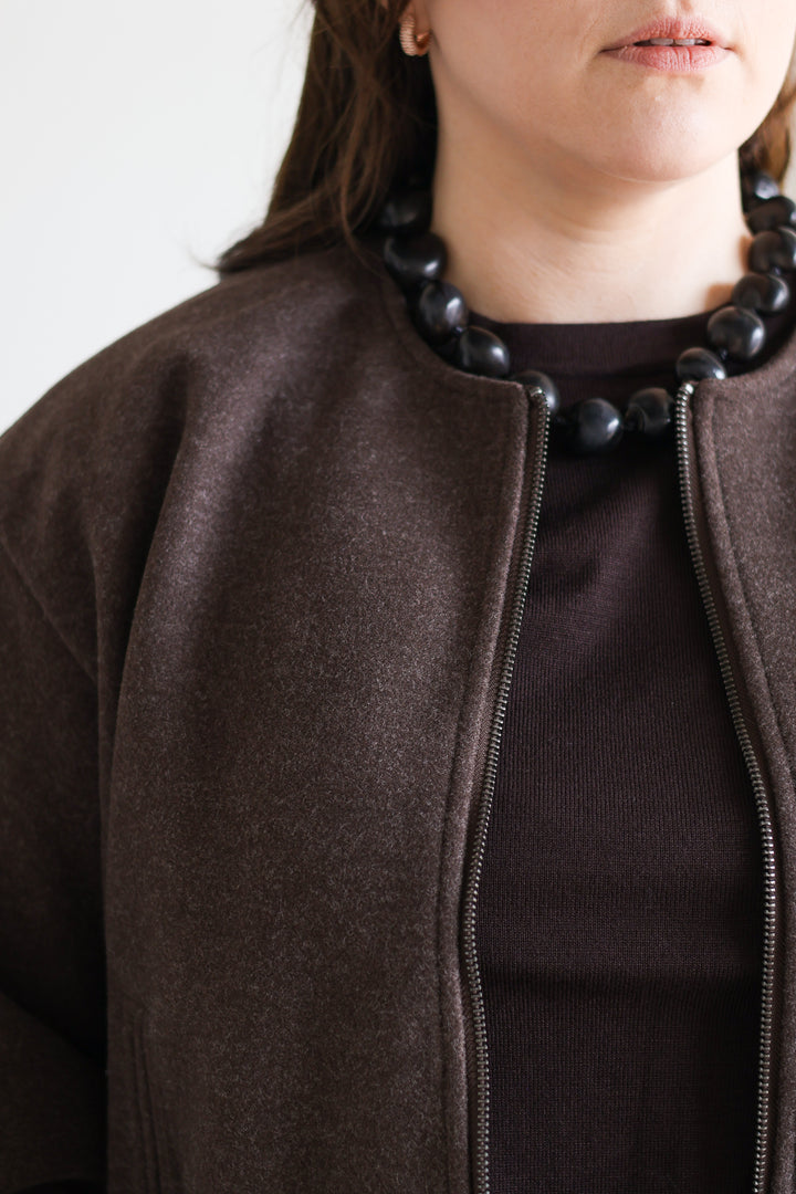 Vero Moda | Chloe Bomber Jacket - Torte