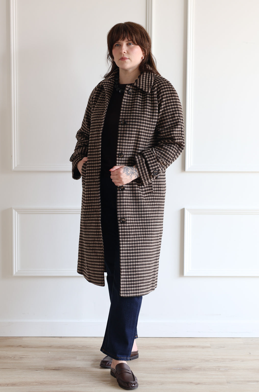 B.young | Camio Coat