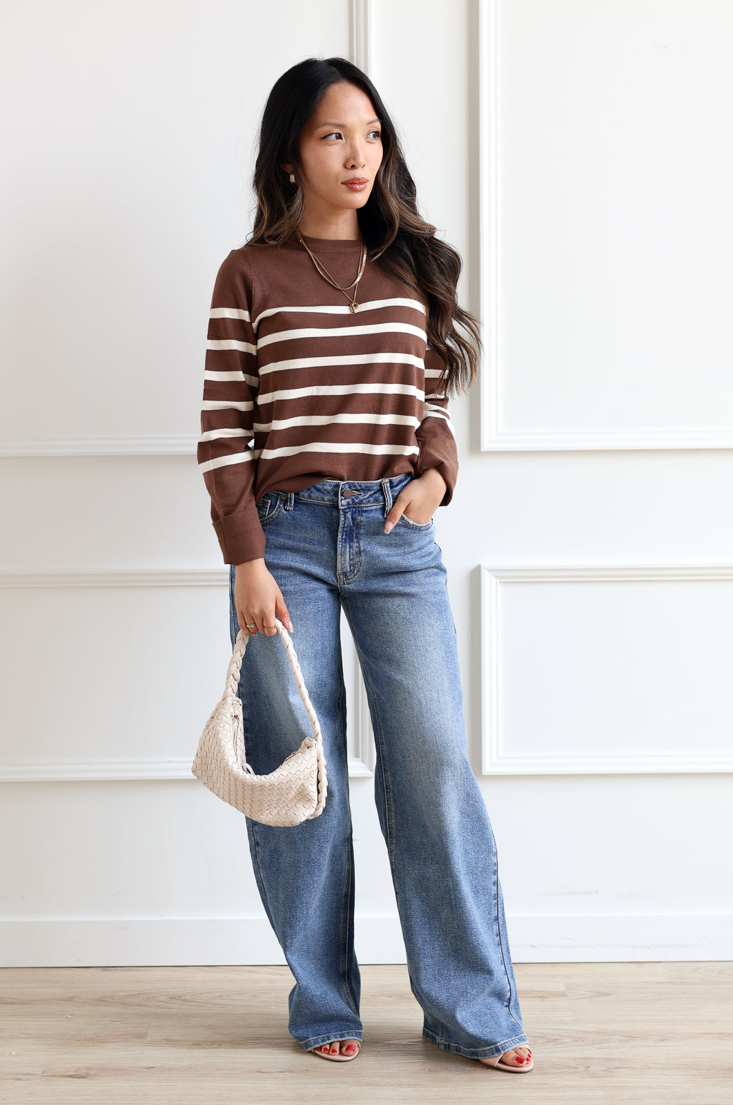Vero Moda | Saba O-neck Pullover - Cocoa