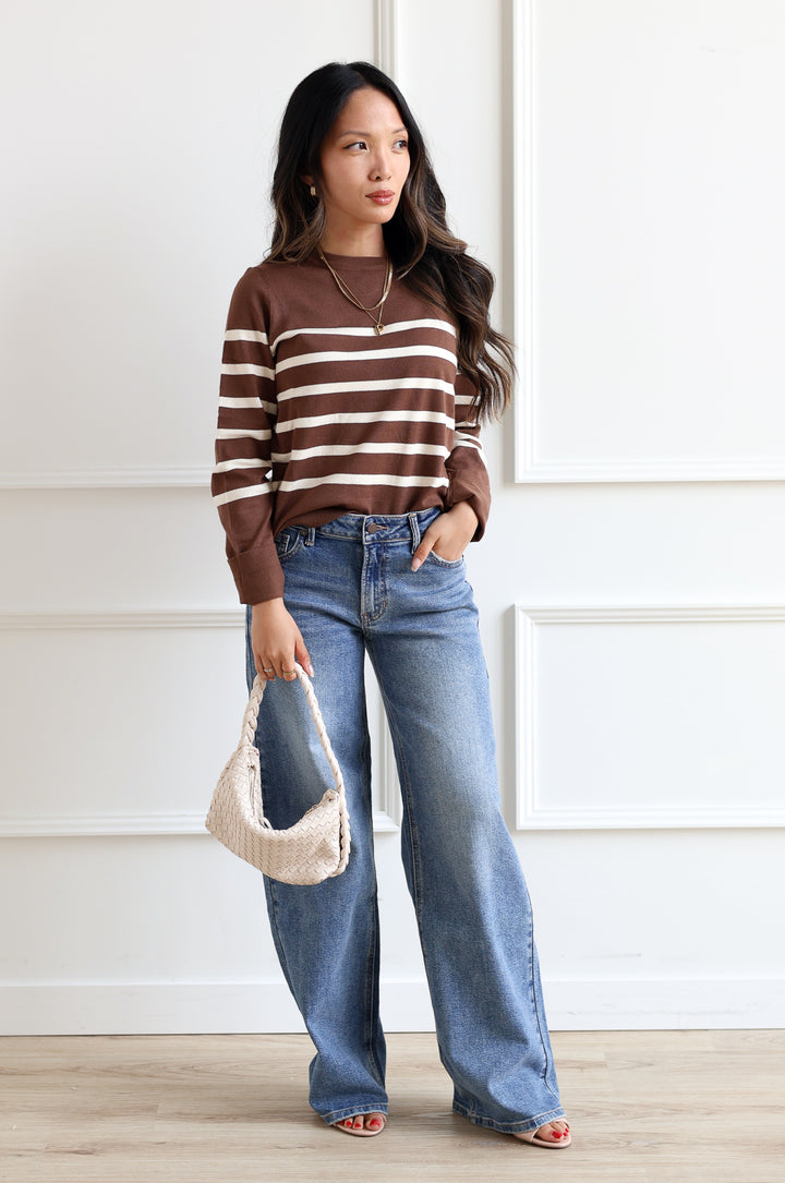 Vero Moda | Saba O-neck Pullover - Cocoa