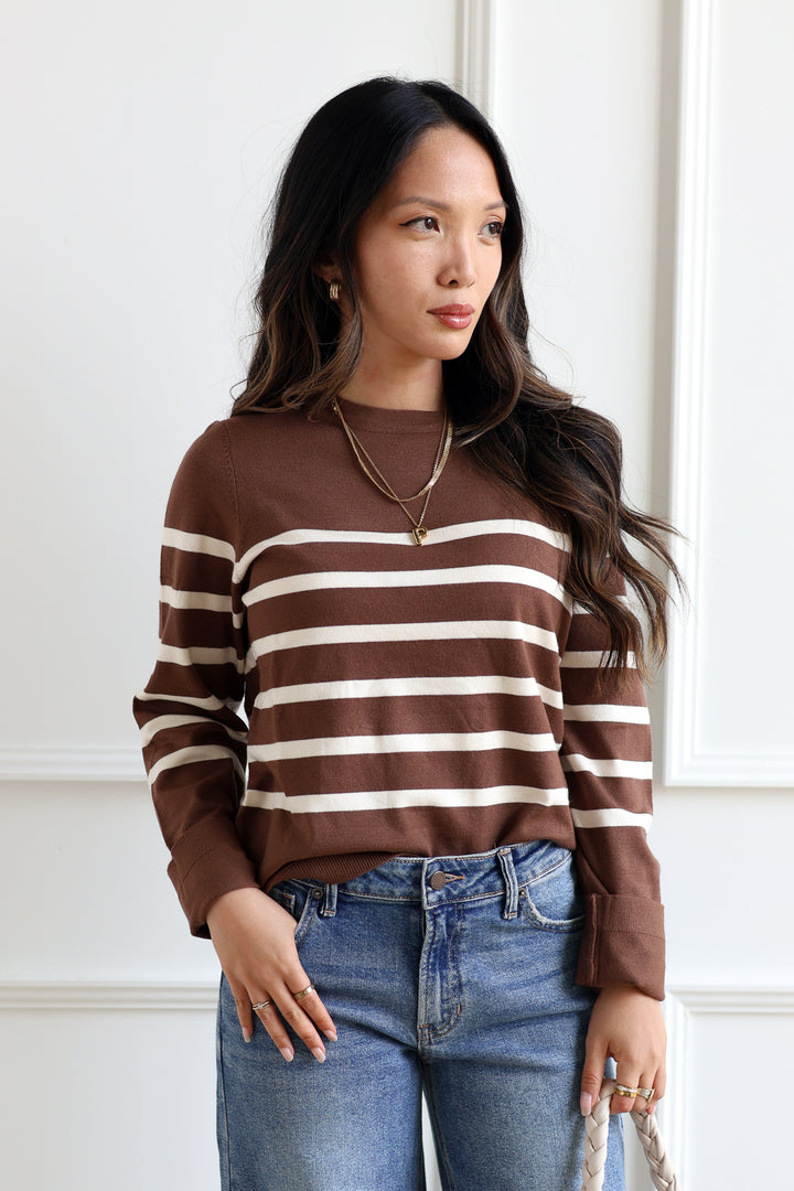Vero Moda | Saba O-neck Pullover - Cocoa