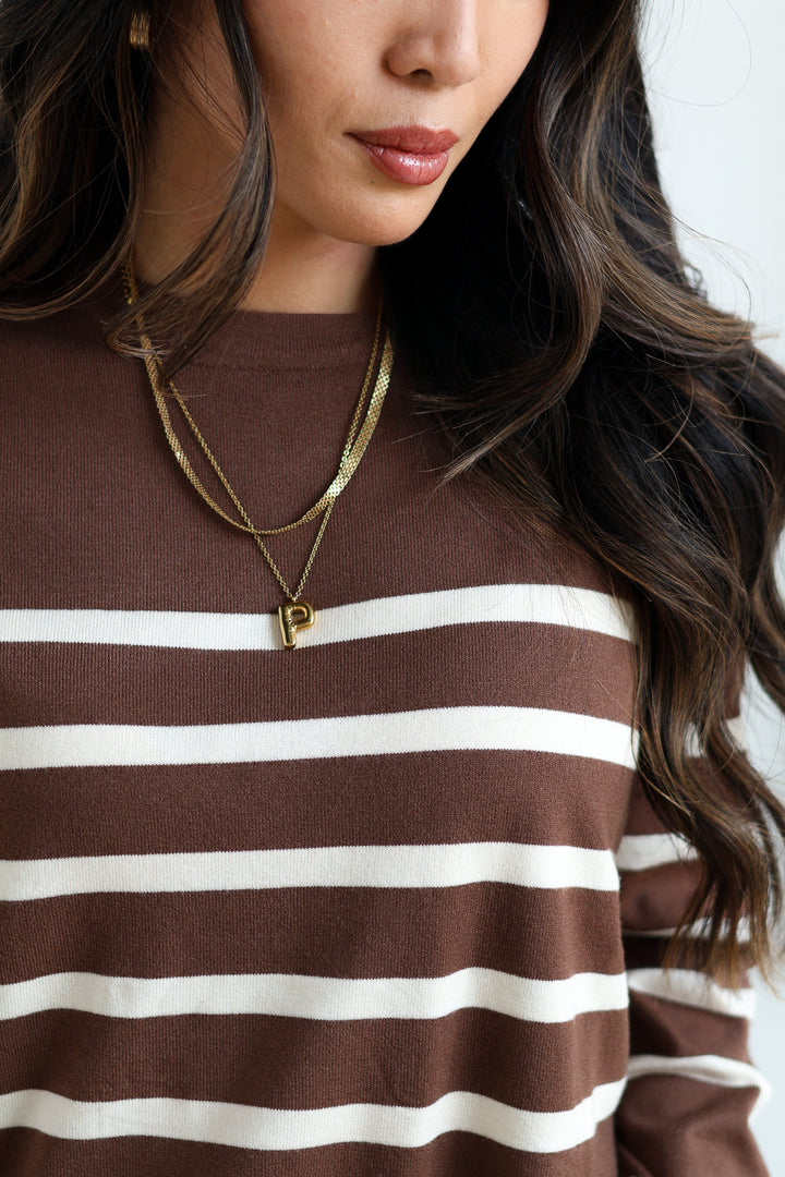Vero Moda | Saba O-neck Pullover - Cocoa