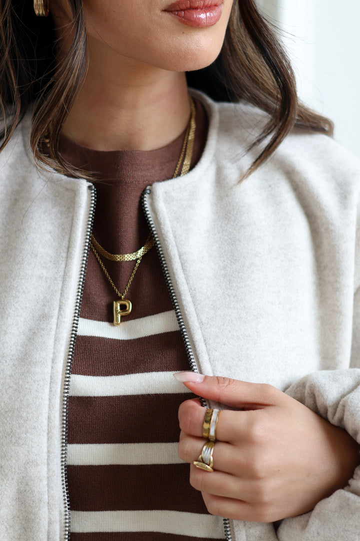 Vero Moda | Chloe Bomber Jacket - Moonbeam