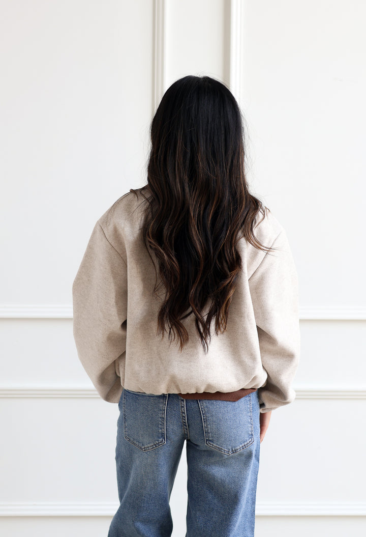 Vero Moda | Chloe Bomber Jacket - Moonbeam