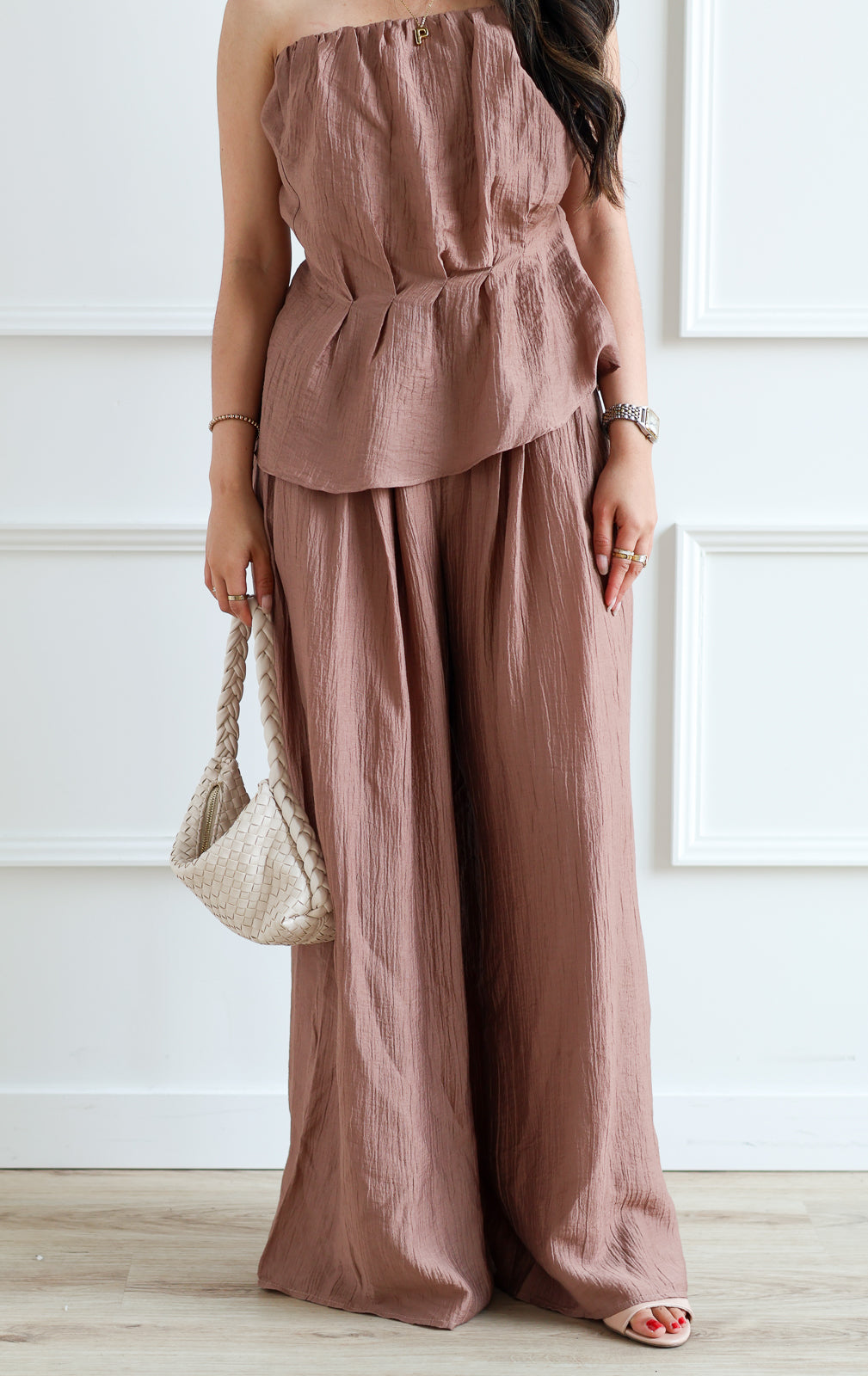 Sienna Crinkle Pant