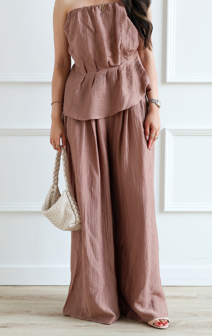 Sienna Crinkle Pant