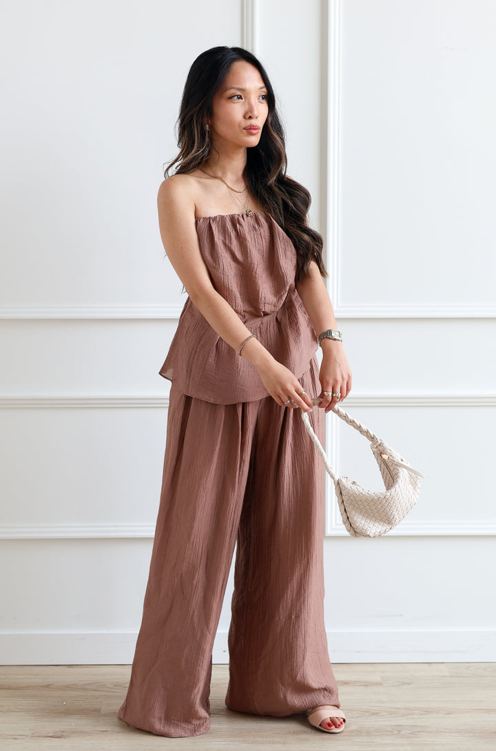 Sienna Crinkle Pant