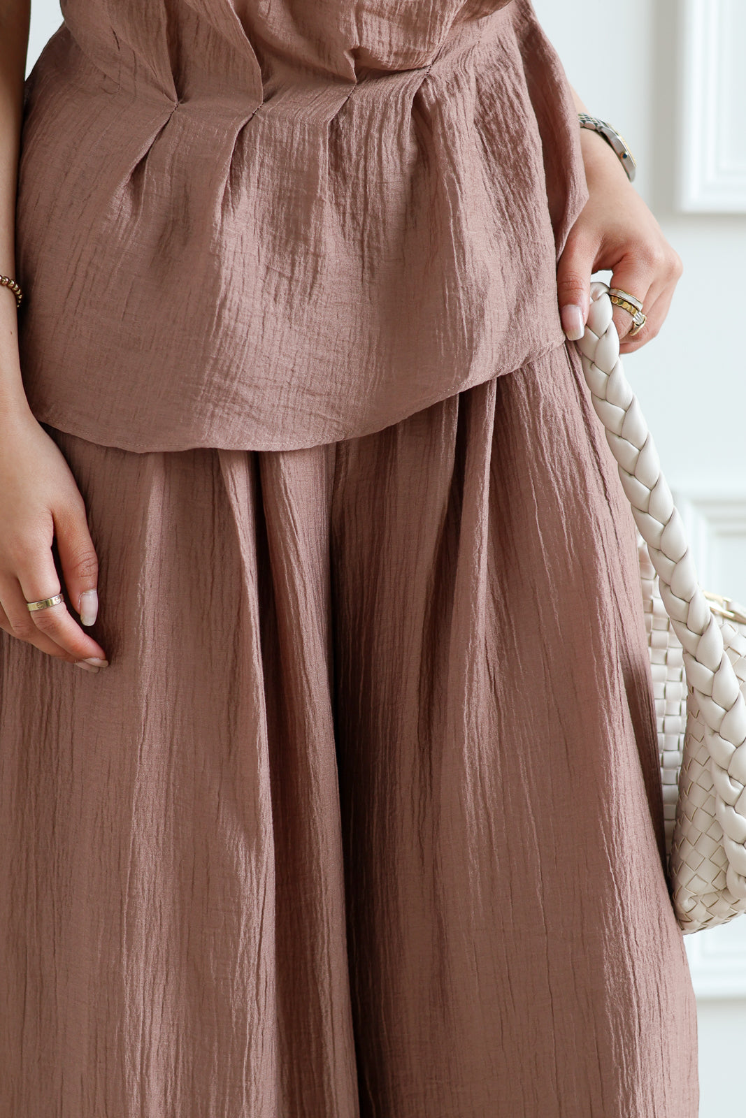 Sienna Crinkle Pant