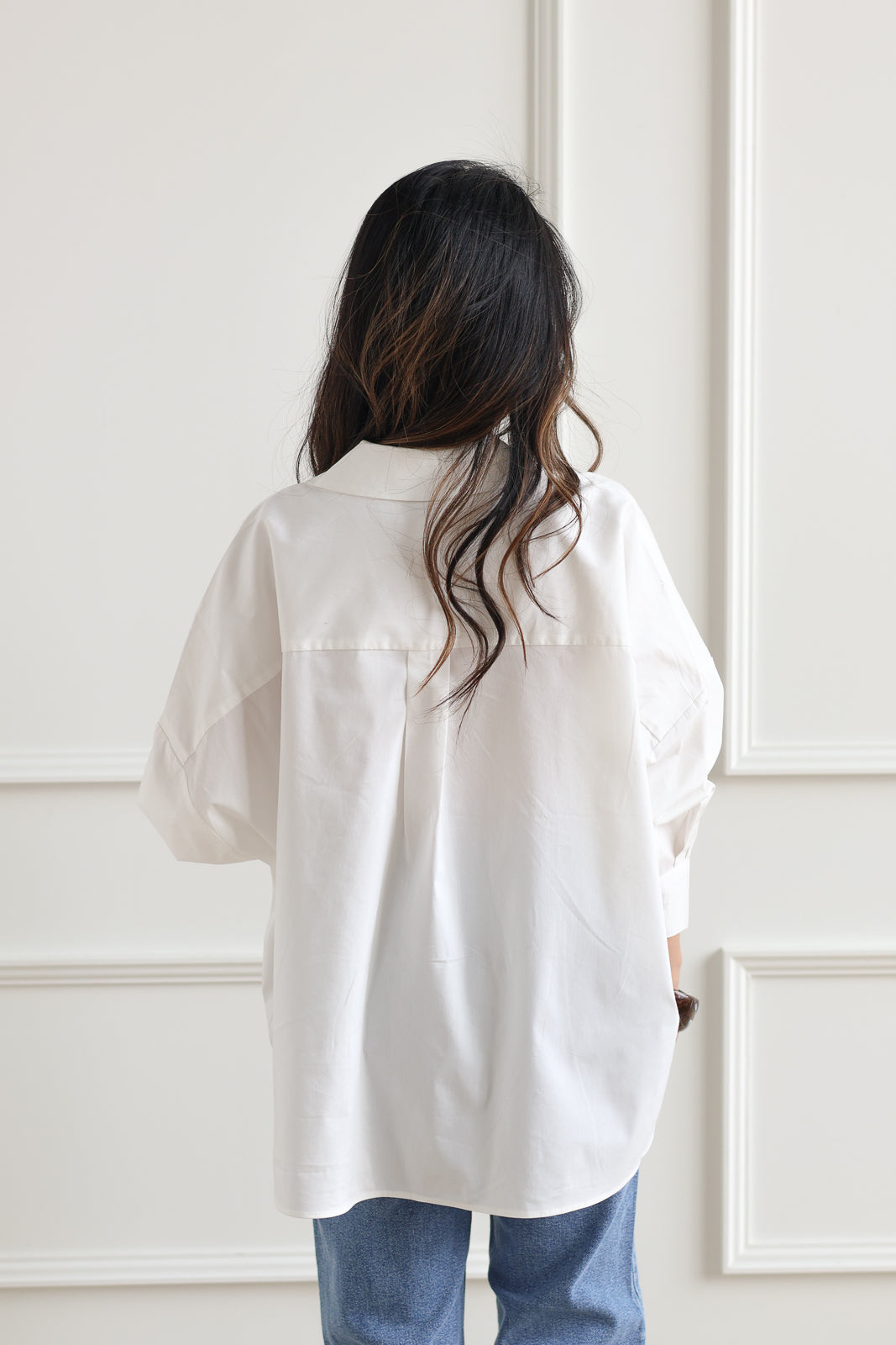 ICHI | Limmi Blouse - Cloud Dancer