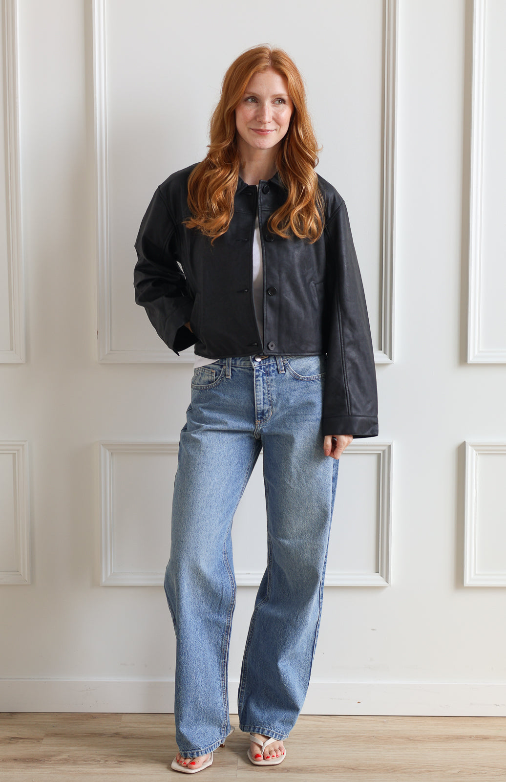 Just Black Denim | Relaxed Straight - Medium