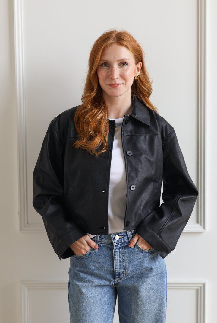 Vero Moda | Ana Bomber Jacket - Black