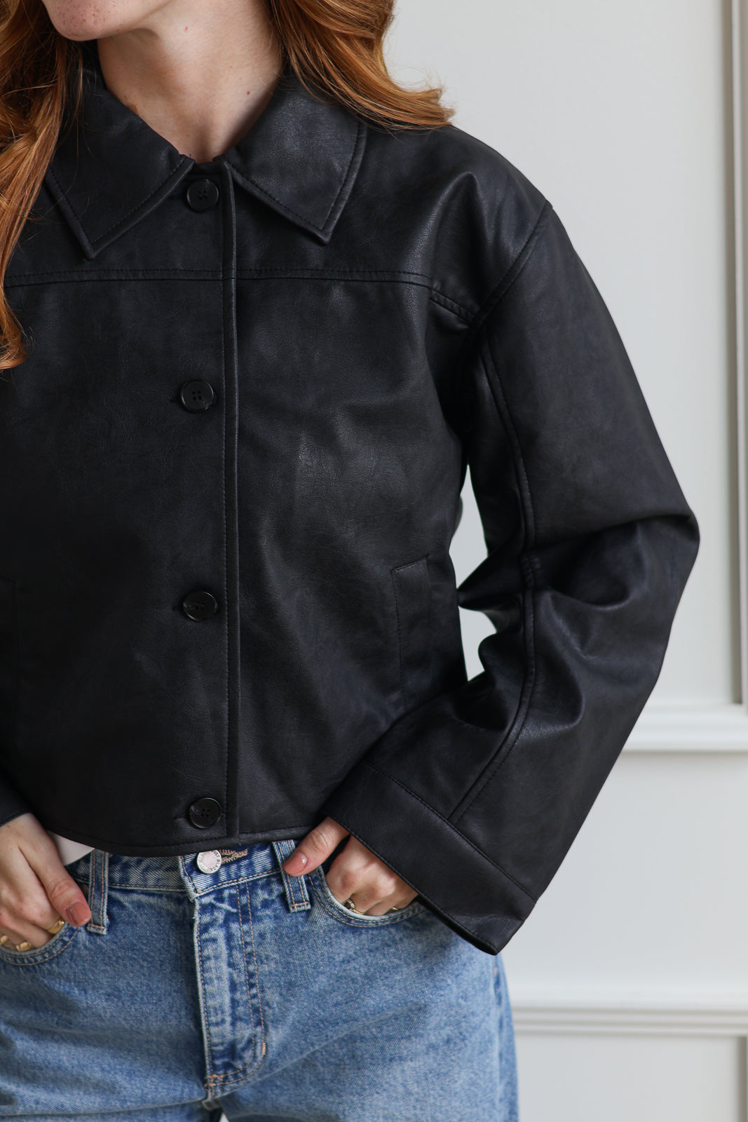 Vero Moda | Ana Bomber Jacket - Black