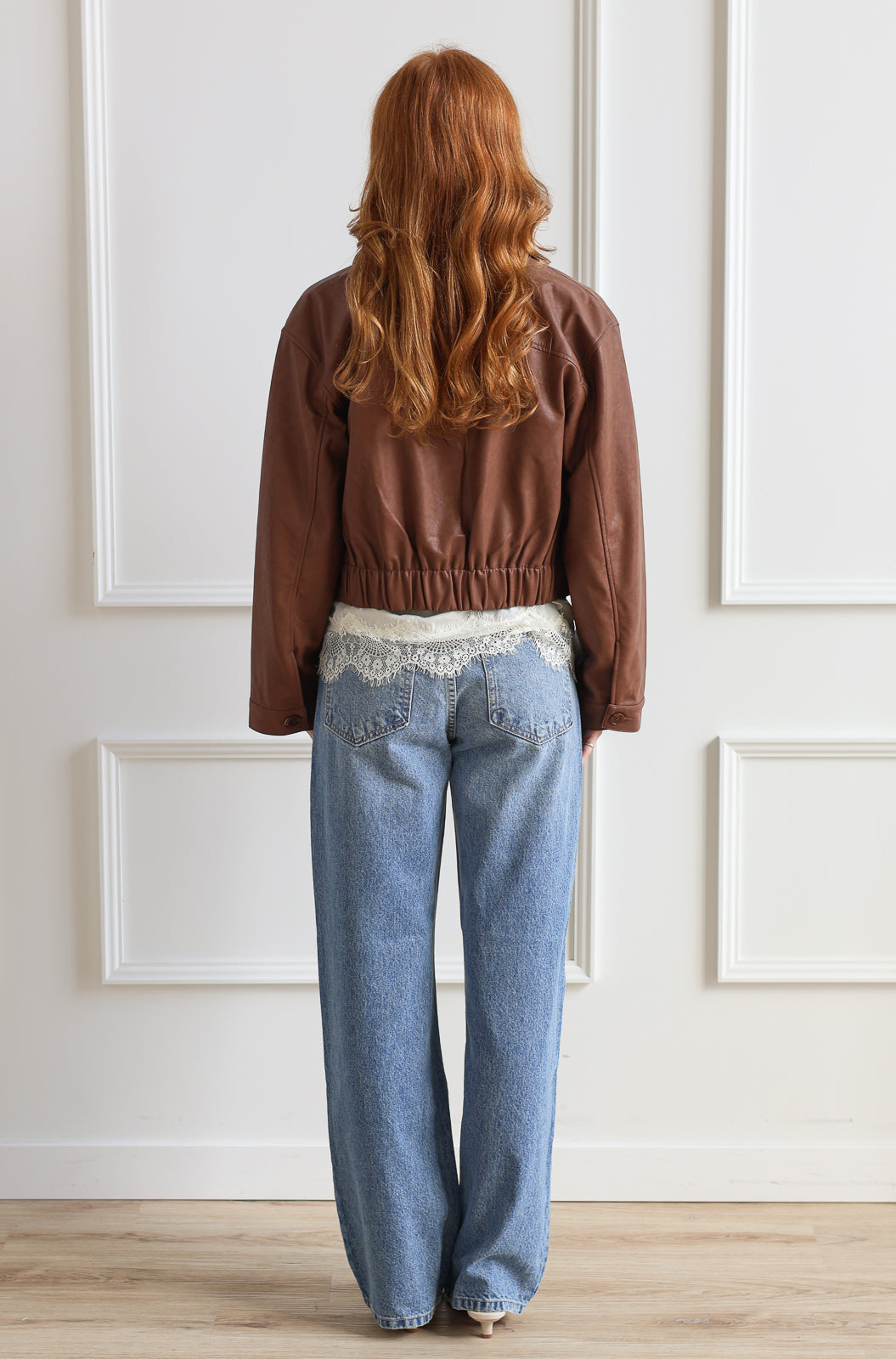 Vero Moda | Ana Bomber Jacket - Chestnut