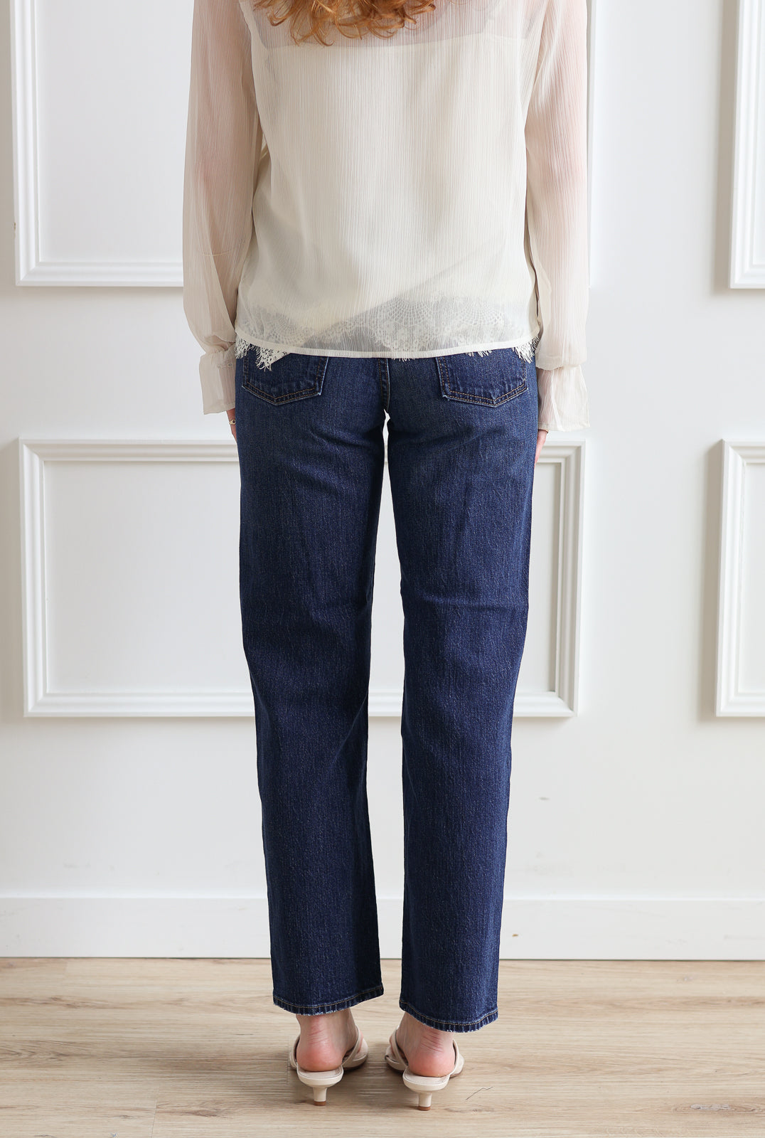 Just Black | Easy Straight Taper - Dark Denim