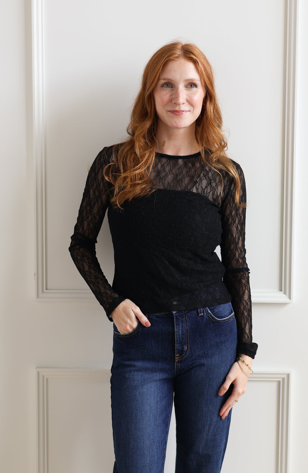 Tessy Lace Top