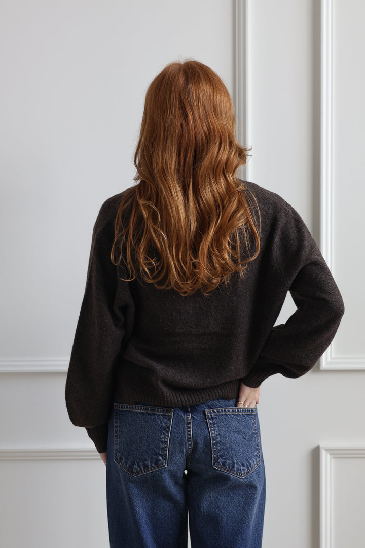 Vero Moda | Boom V-Neck Knit - Torte