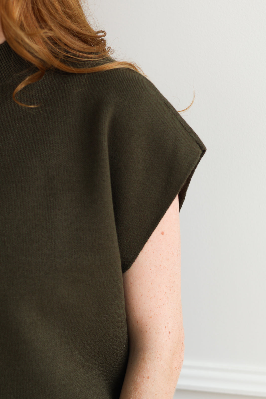 Vero Moda | Elly Mockneck Tank - Forest