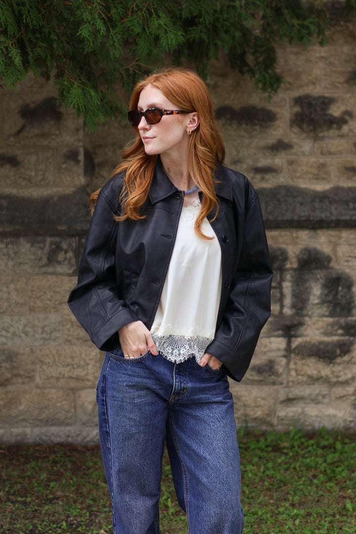 Vero Moda | Ana Bomber Jacket - Black