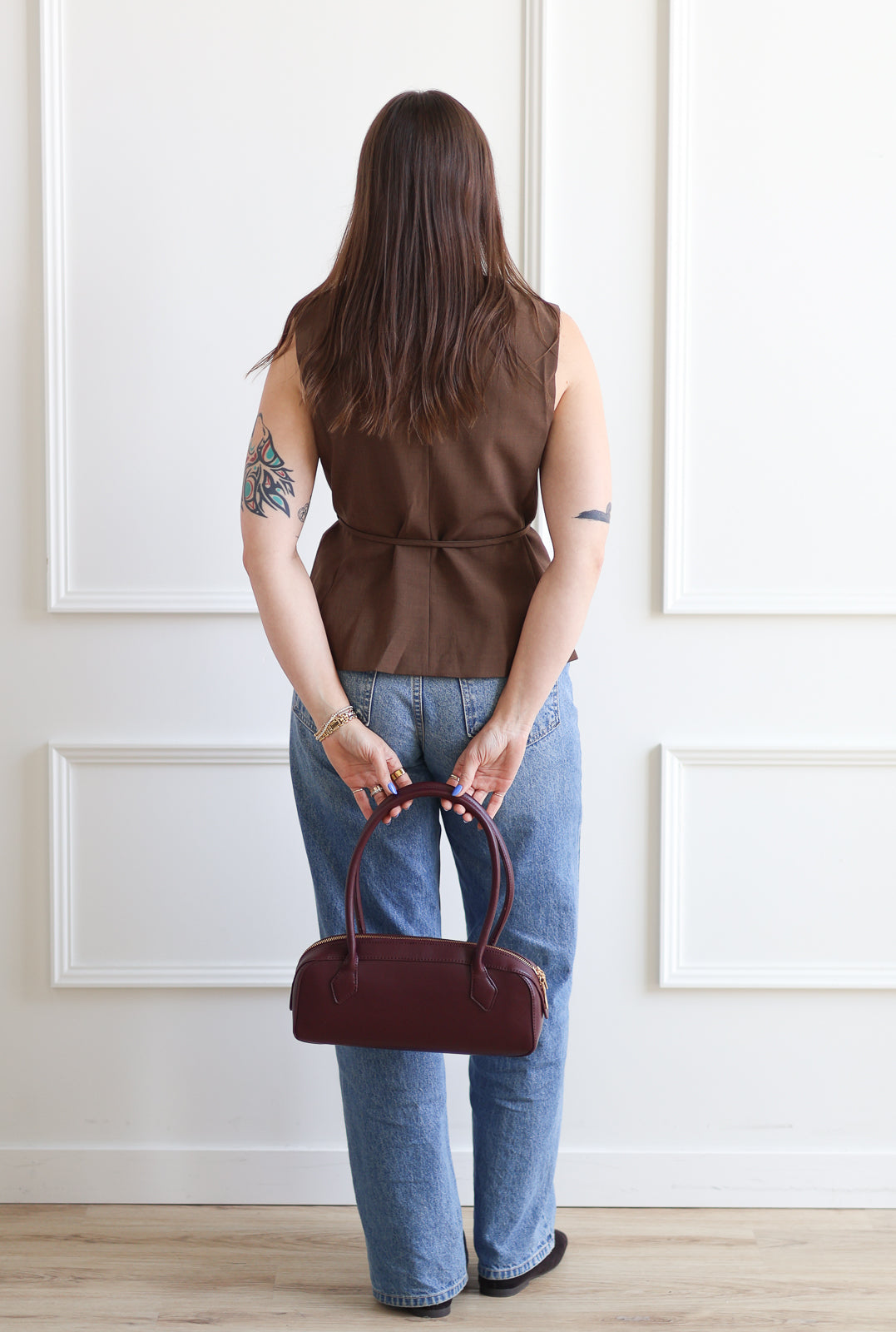 Tailored Vest - Oak