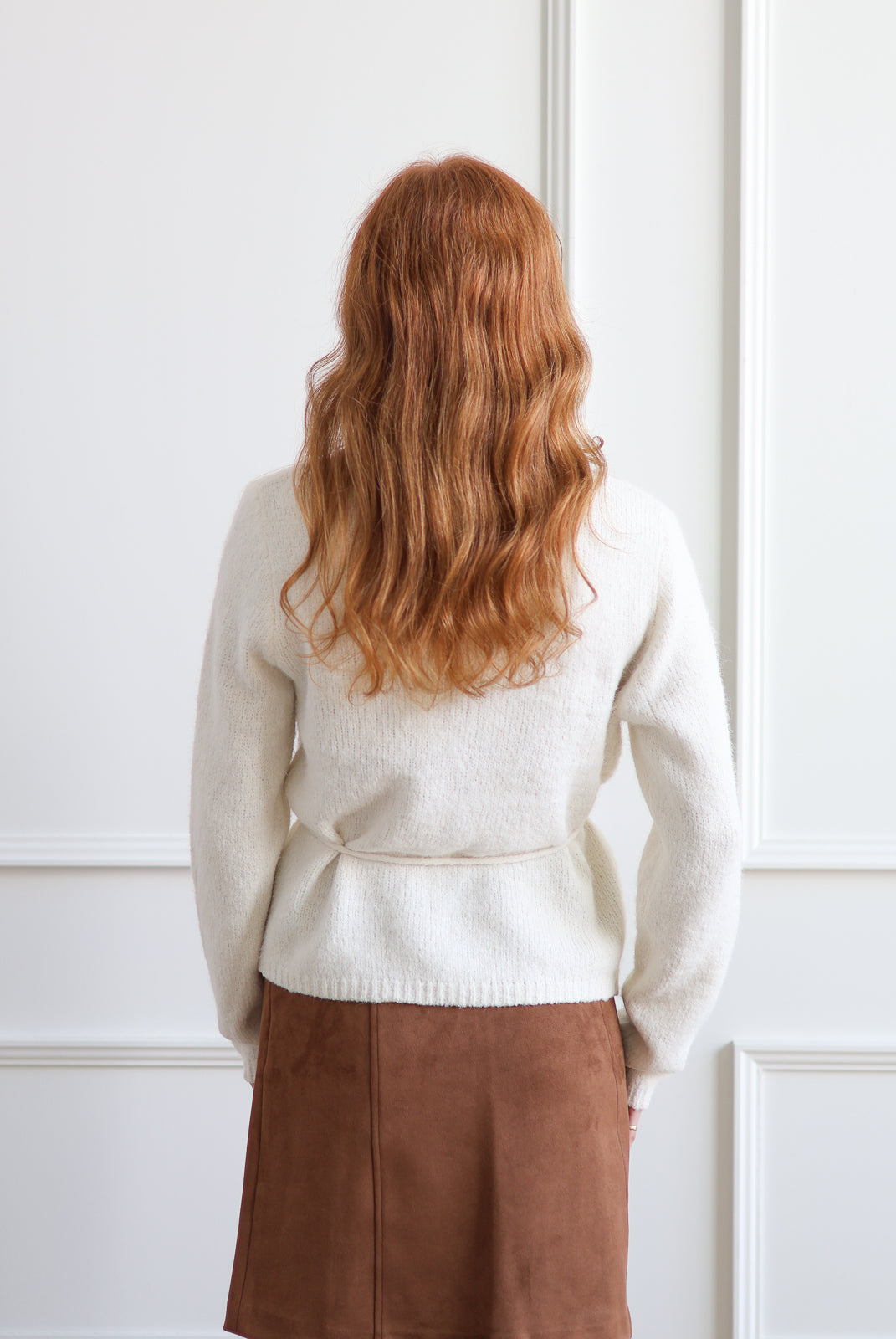 Vero Moda | Cora Wrap Sweater - Cream