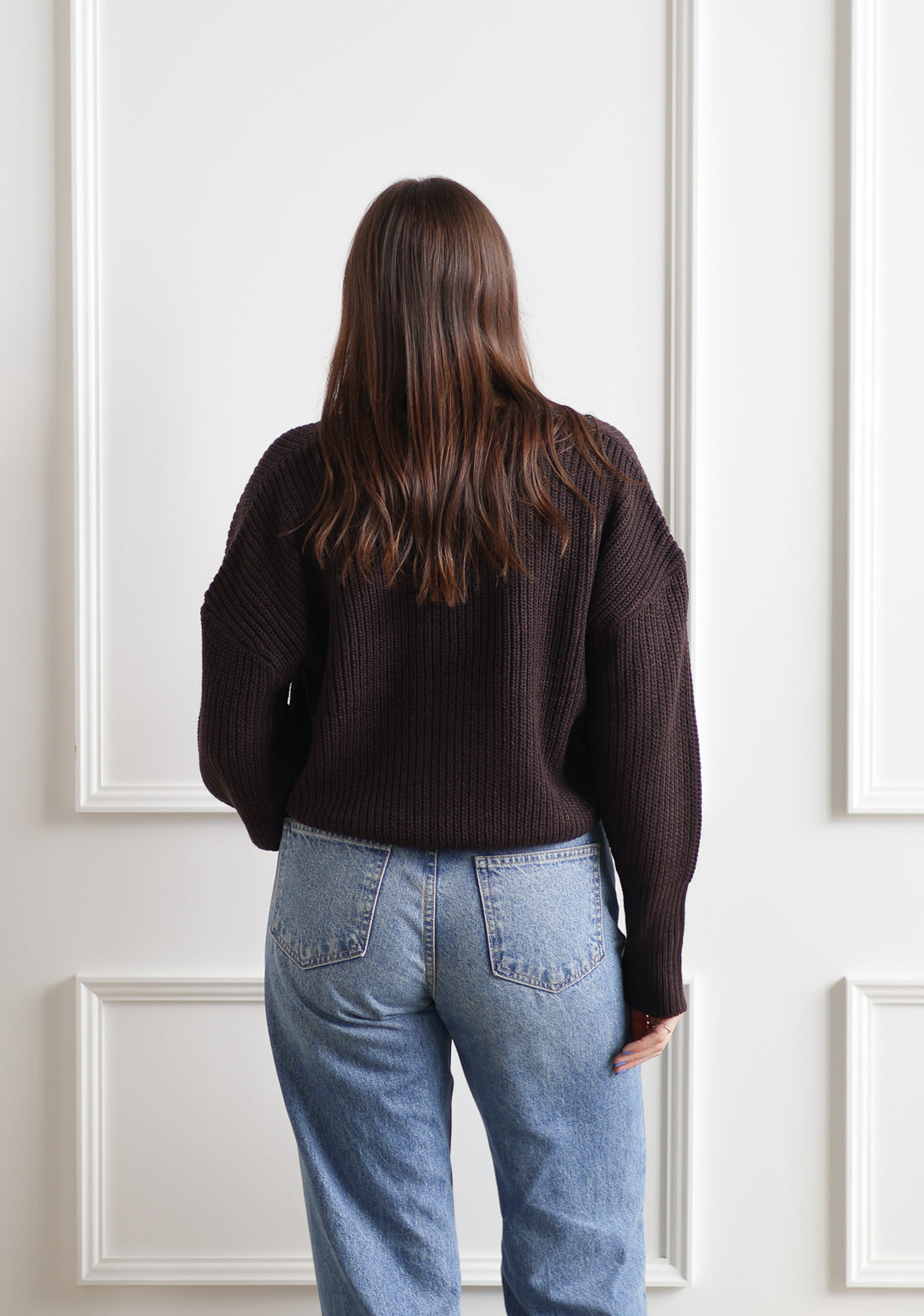 Vero Moda | Lea V Neck Cardigan - Torte