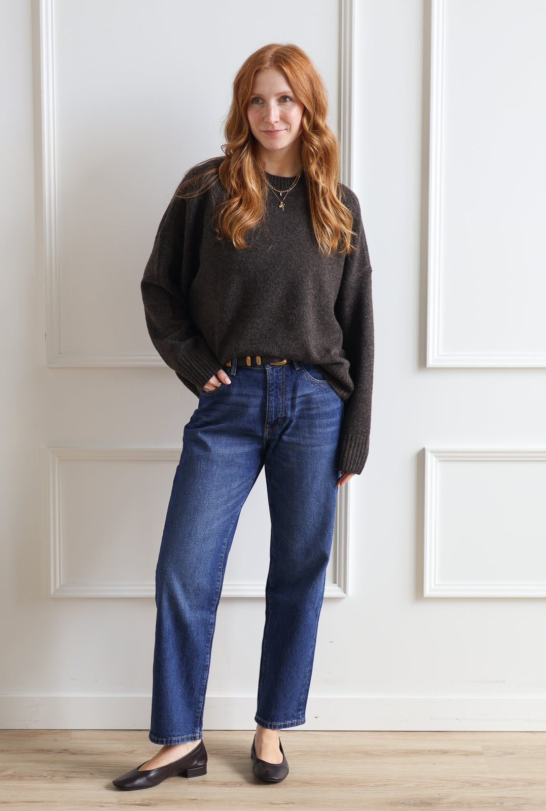 Vero Moda | Boom Knit Pullover - Torte