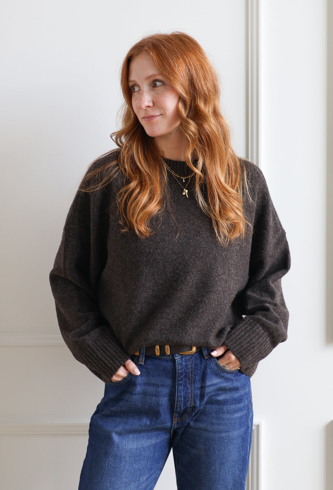 Vero Moda | Boom Knit Pullover - Torte