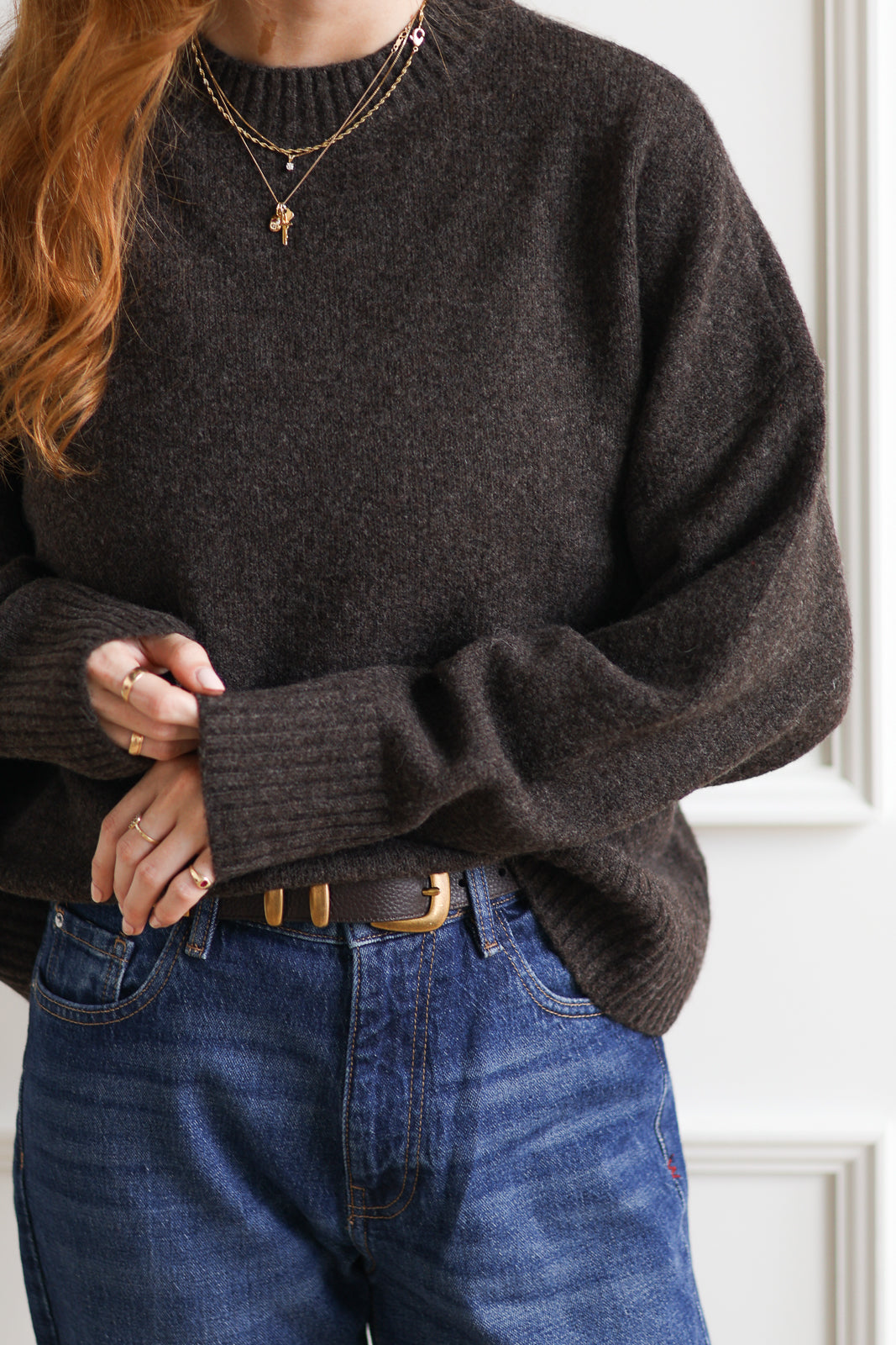 Vero Moda | Boom Knit Pullover - Torte