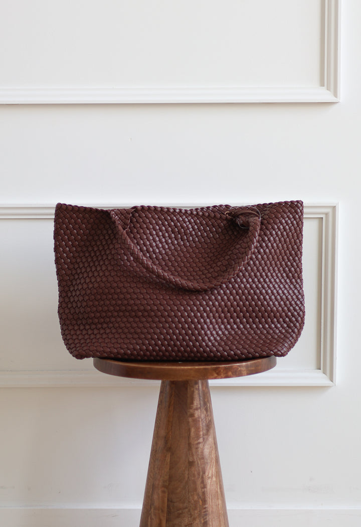 Solana Tote - Brown