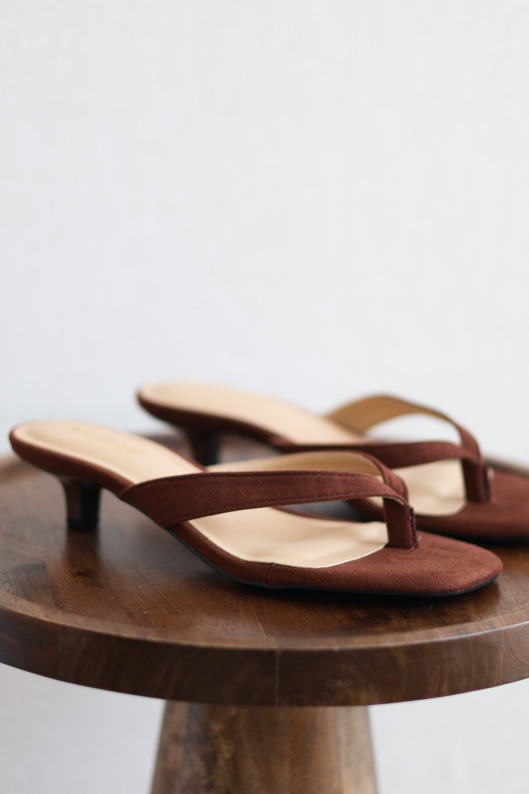 Brat Suede Kitten Heel - Torte