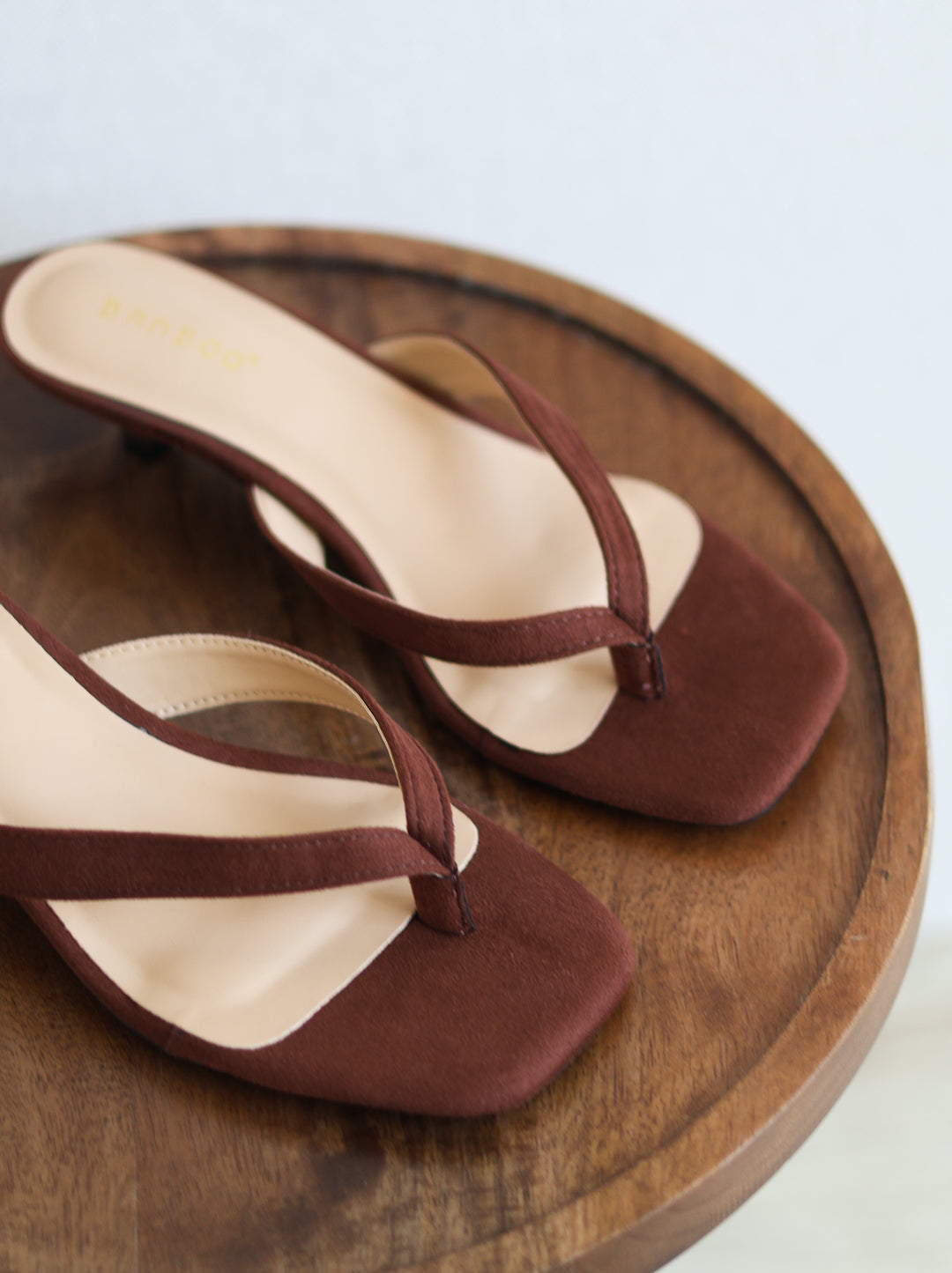 Brat Suede Kitten Heel - Torte