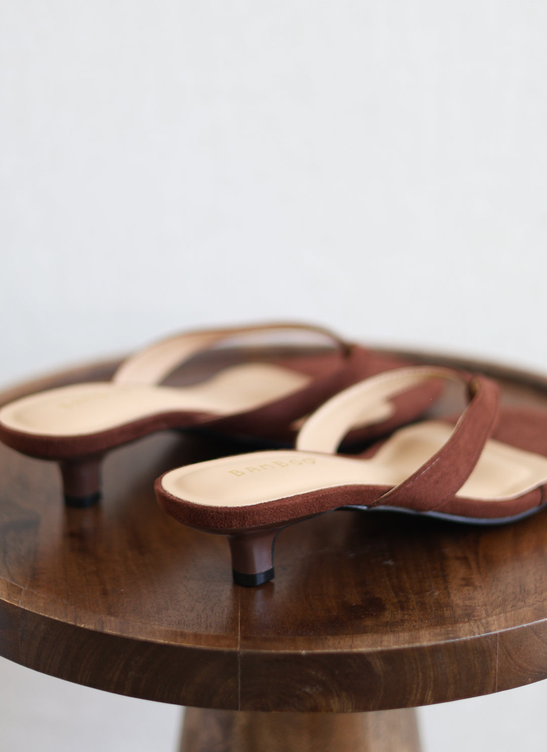 Brat Suede Kitten Heel - Torte