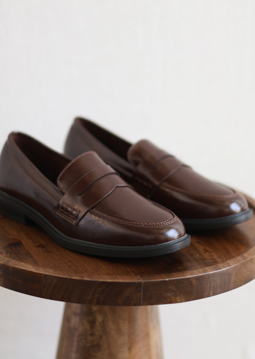 Toro Glazed Loafer - Brown