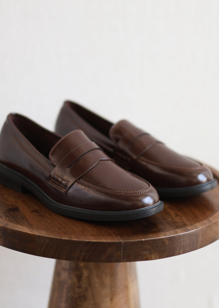 Toro Glazed Loafer - Brown