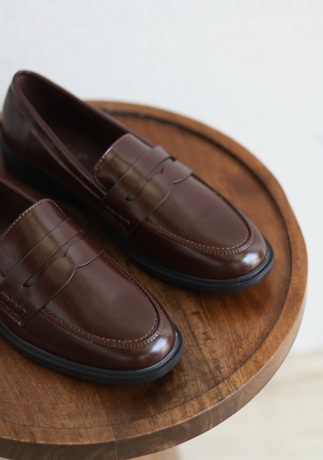Toro Glazed Loafer - Brown