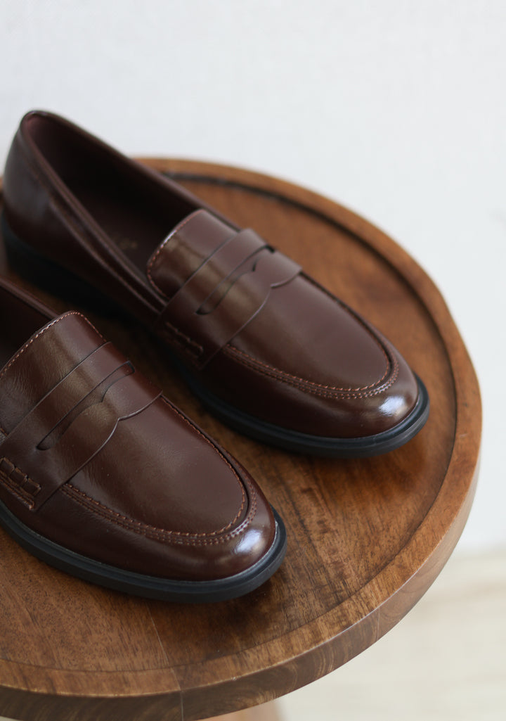 Toro Glazed Loafer - Brown