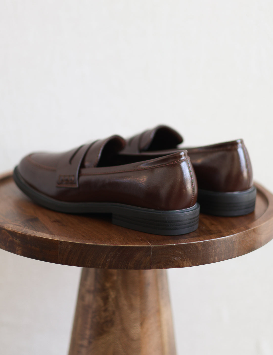 Toro Glazed Loafer - Brown