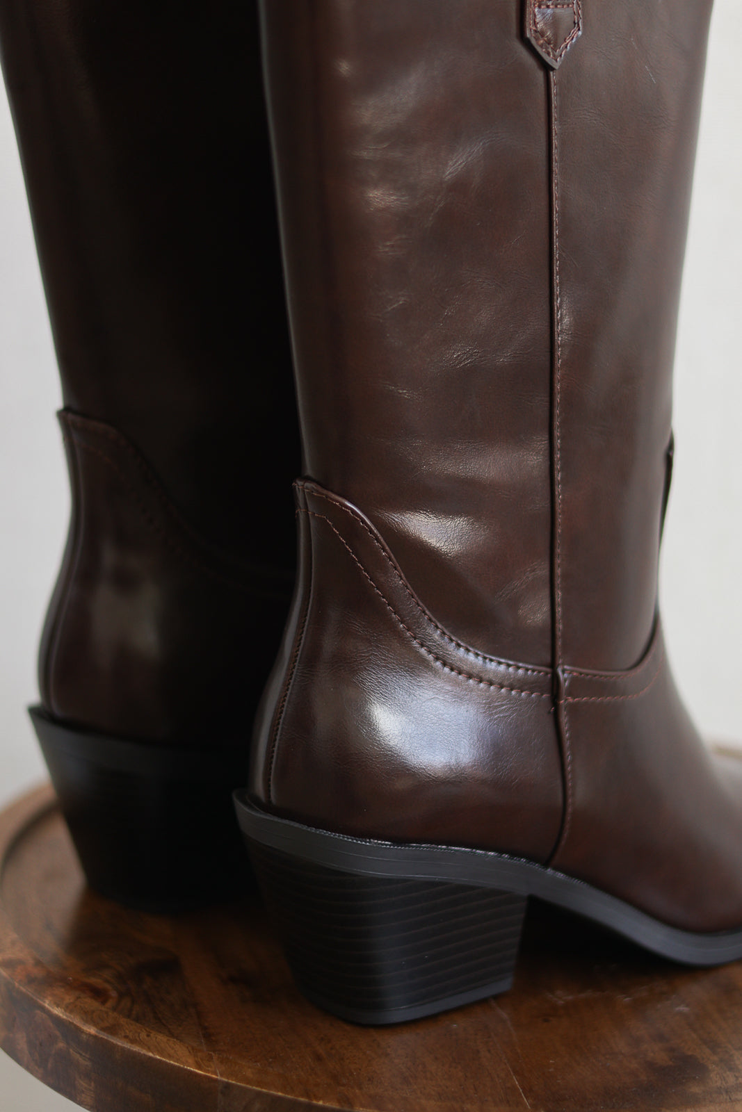 Keyman Western Boot - Brown