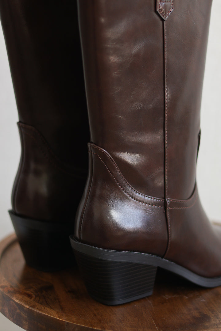 Keyman Western Boot - Brown