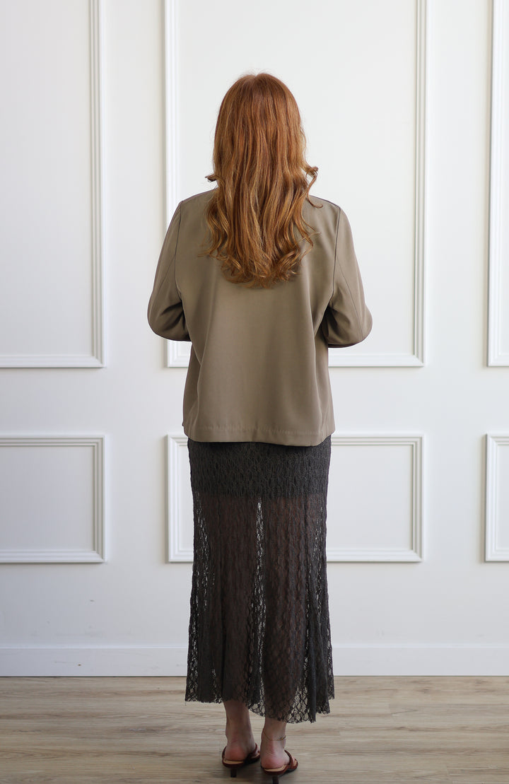 Anya Blazer - Taupe