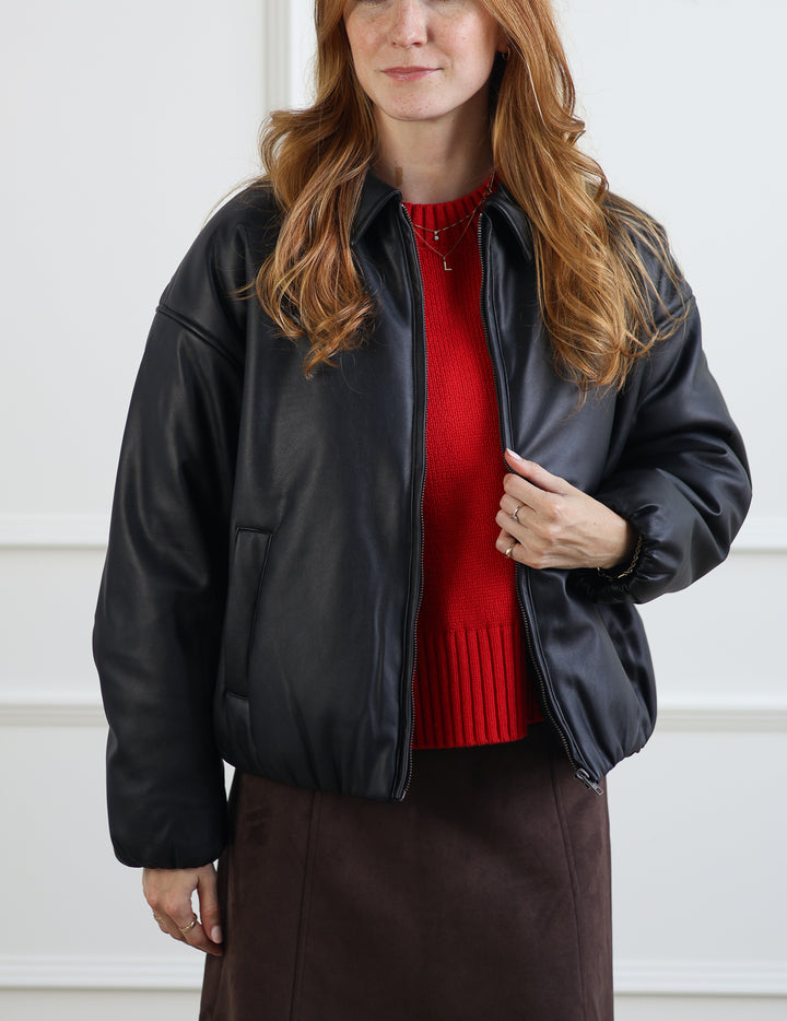 Ichi | Girana Bomber - Black