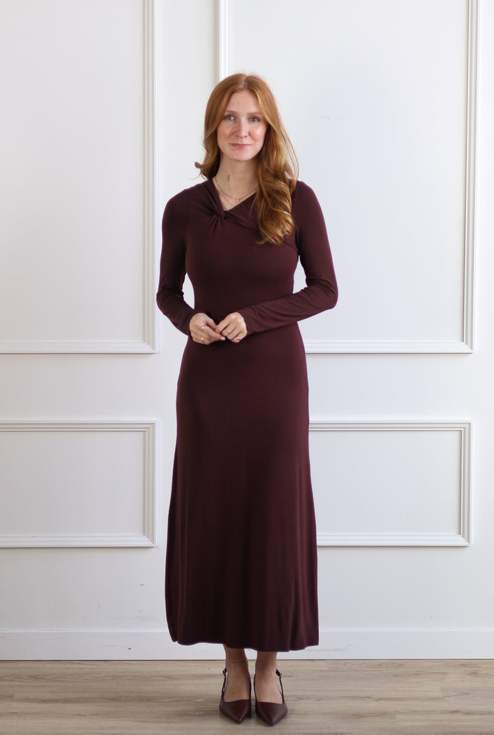 Twisted Mahogany Maxi